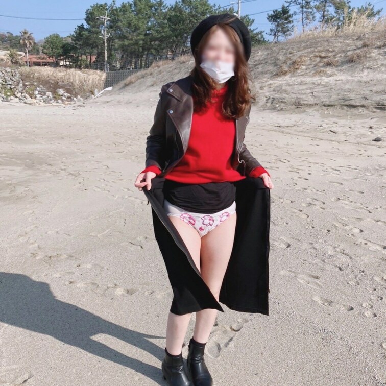 露出散歩に行ってきました①💓