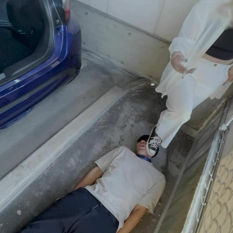 M様のM男いじめ