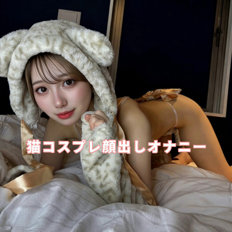 猫コスプレ顔出しおなにーPart1
一緒に気持ちよくなりたいにゃん🐈
明日続きのPart2出すね💕