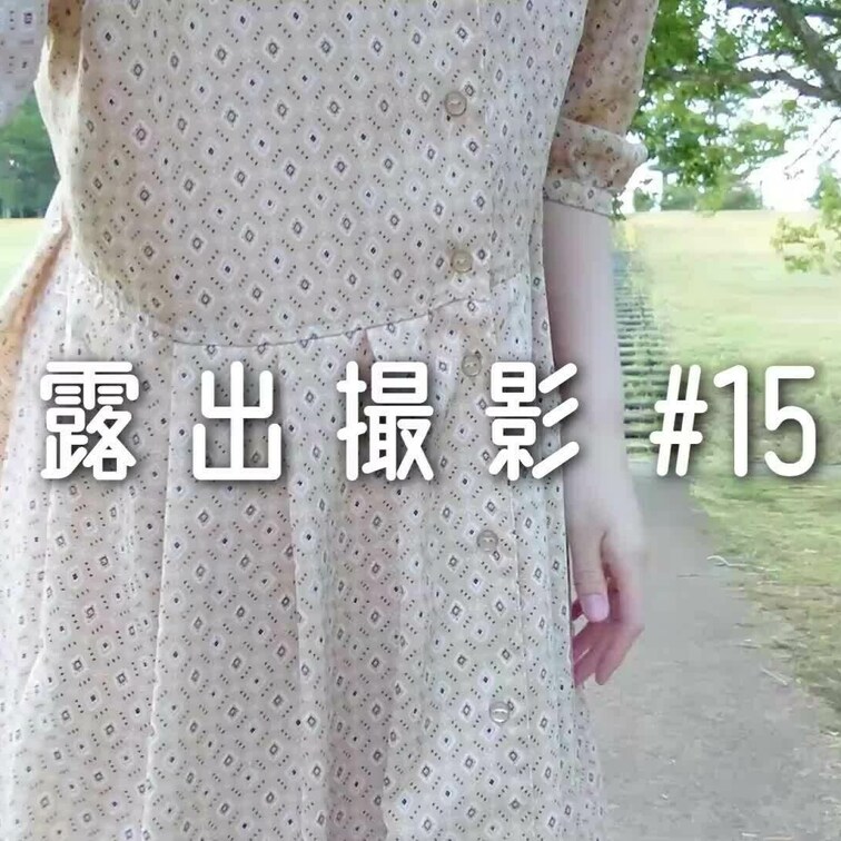 早朝の公園で全裸散歩したときの動画です＊。
ほぼノーカットでアップしました。

公園を出て道路まで歩き、公園に戻る