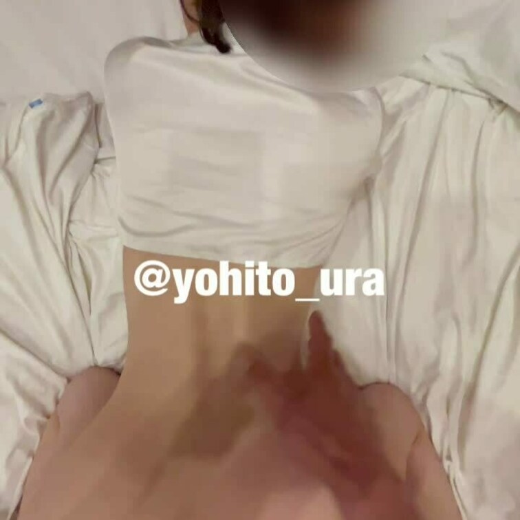 人妻様とのバック♡中出し許可頂いた‼️出たあともハメようとするエッチな人妻さまです❤️