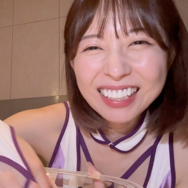 ぬるぬる水着ローションオナニー