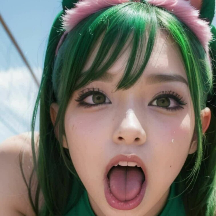 猫耳スポーツウェア20連発