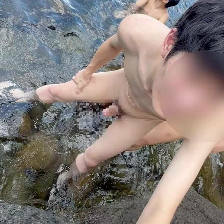 野外で複数した時の動画です(๑•̀ㅁ•́ฅ✨