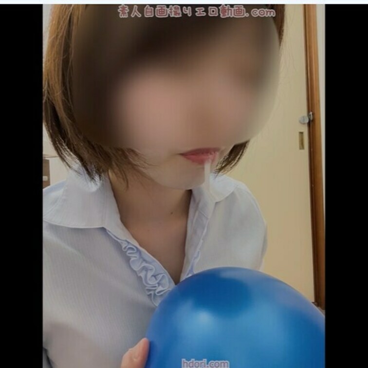 ボールに唾液ちゃんとたらしました☆