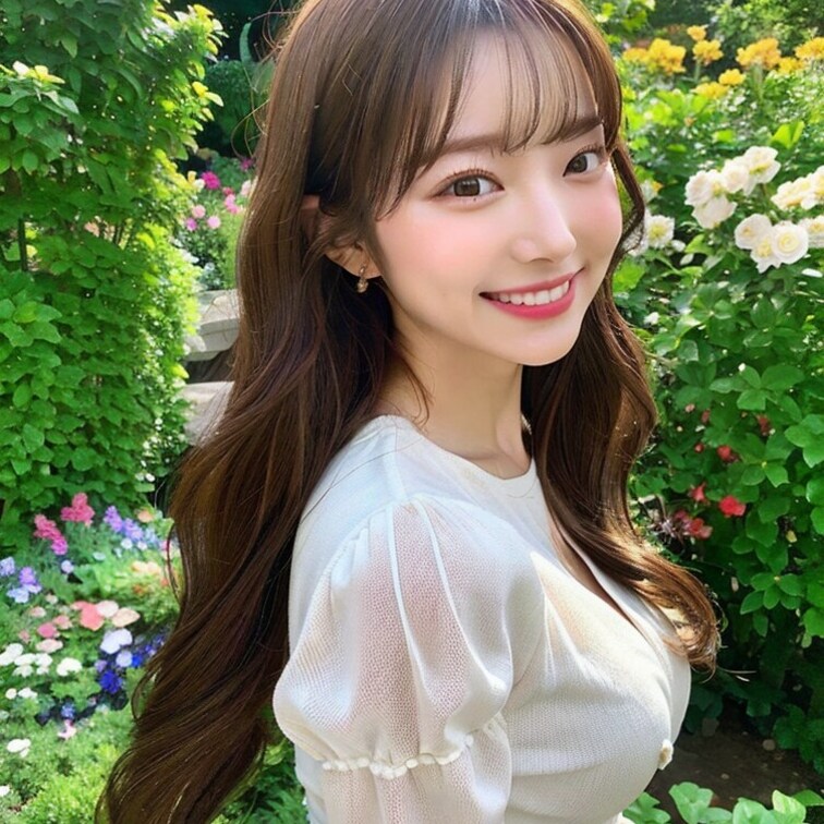 お花〜🌷