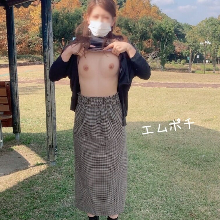 露出の続き🐶