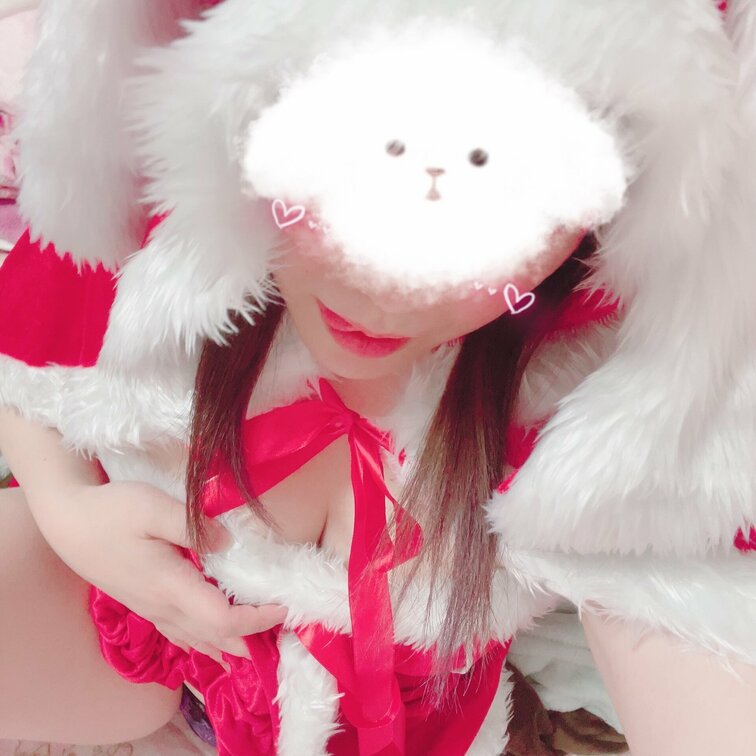 うさぎサンタコスした時♥️🐰飼ってぇ🐰