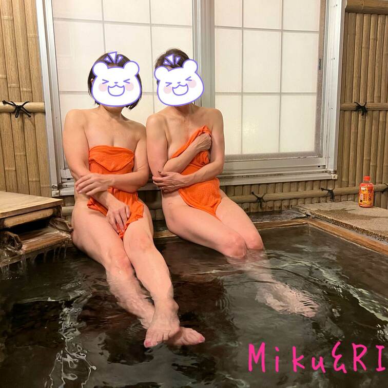 カップルさんと純粋に混浴💕🥰
おしゃべり楽しかったぁ😆🎶