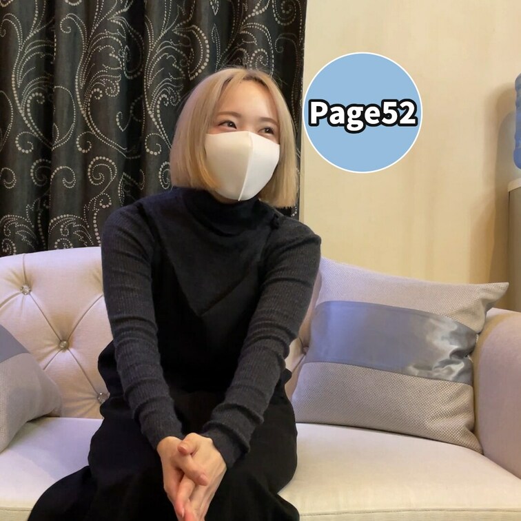 Page52はクール系美容師とのハメ撮りです
落ち着いた感じの美女ですが
実はかなりのむっつりスケベでした。

