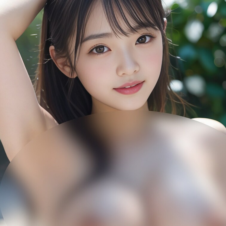（サンプル）お外で、ひ・み・つ💖