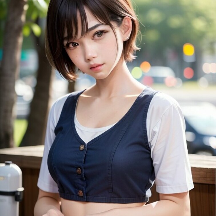 バイトコスプレ🥰