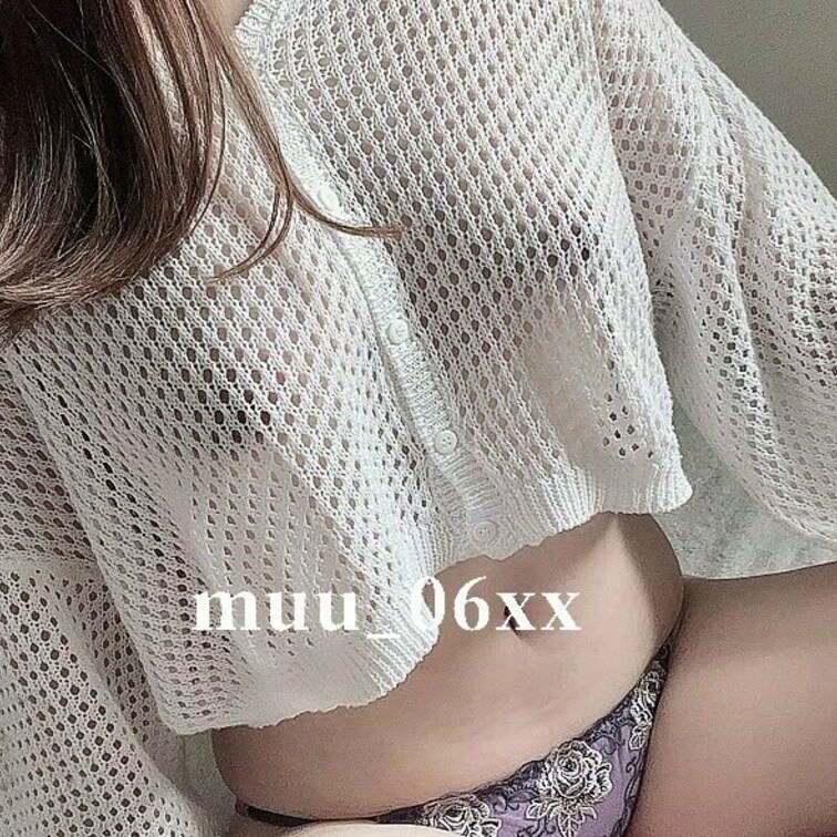 あみあみニットの中は。。。🤫🤍