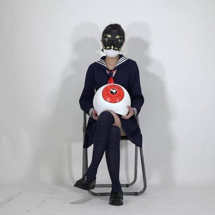 被り物がぬげないフェチ