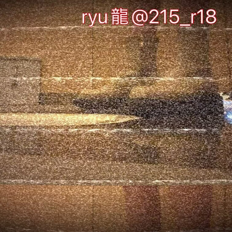 お待たせｼｭﾀｯ!◝(  ˙ ꒳ ˙  )◜
こちらは最小限の編集で🤭
ちなみに最後、水流す時に👀
反射して映り込