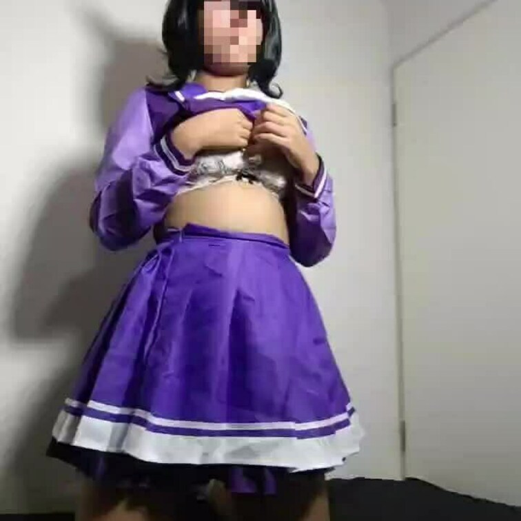 コスプレ撮影会～うまむ エイシンちゃん脱衣動画～