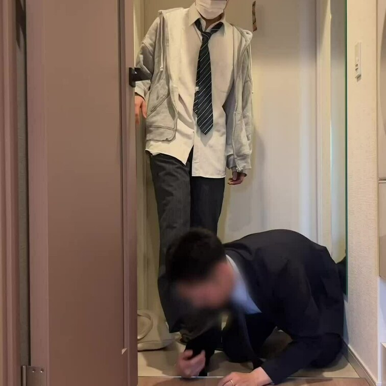ノンケ顔だし
