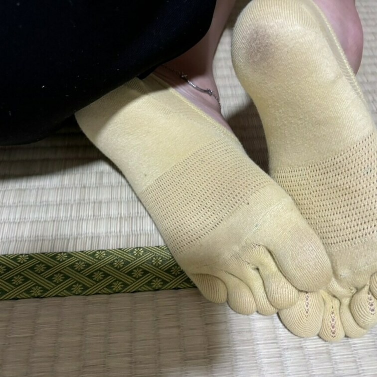 5本指ソックスも好評🤍