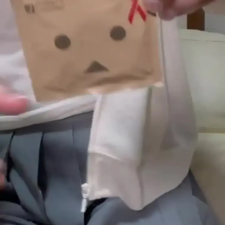 コンドームを付けてあげたよ♡