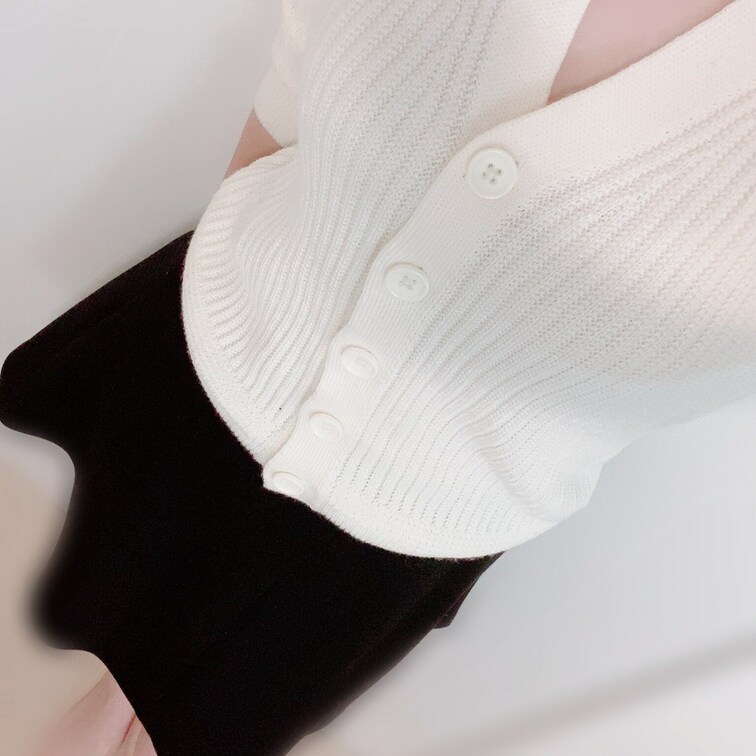 今日はこんな感じ💕
外にはタイツはいてでましたよ〜😀