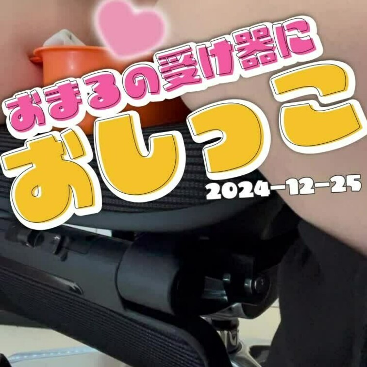 2024-12-25
▶おまるの受け皿に放尿◀
元配信↓
https://youtube.com/live/zg-