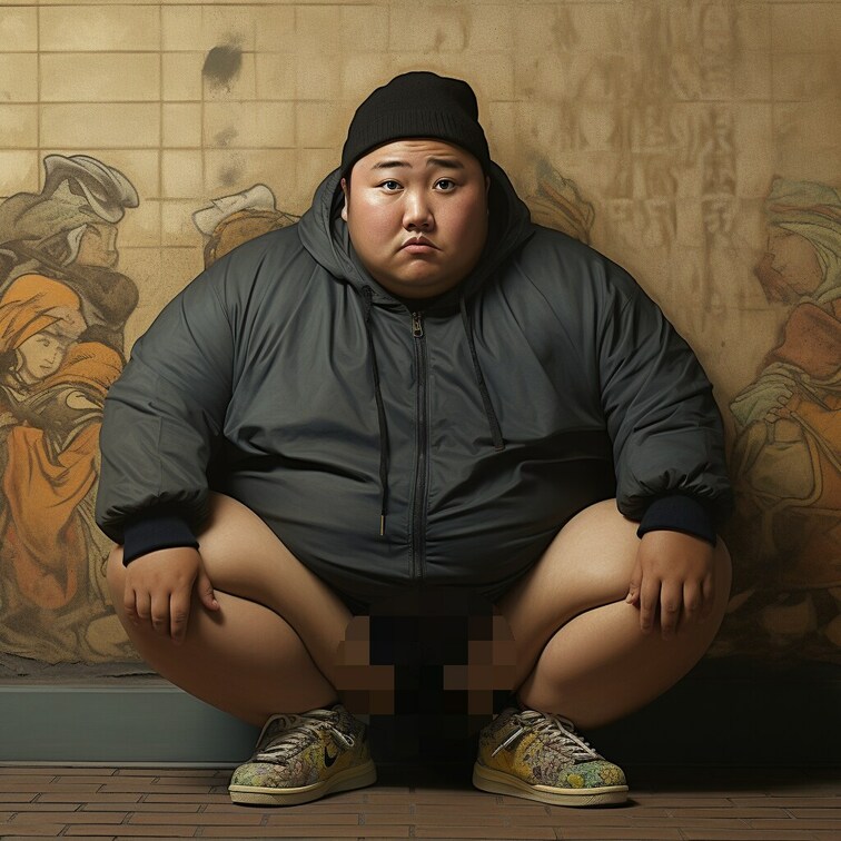 こんなとこで