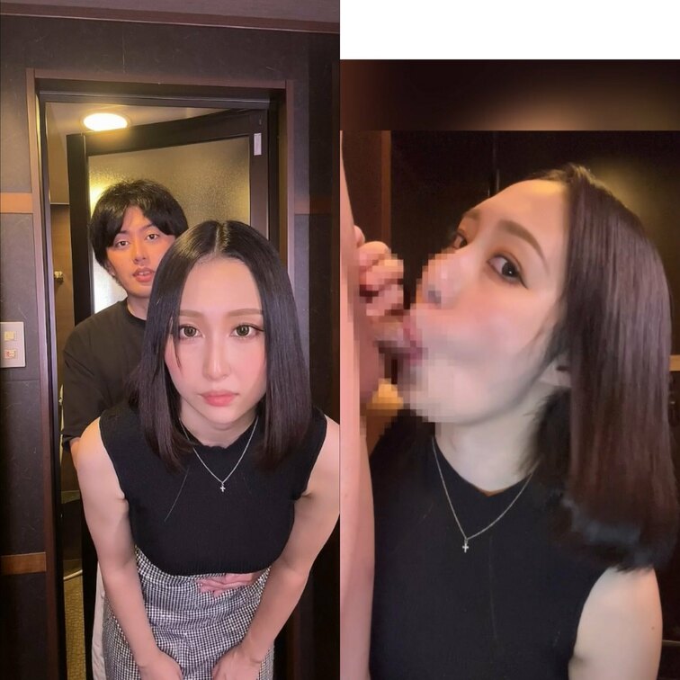 高級キャバ嬢のフェラ