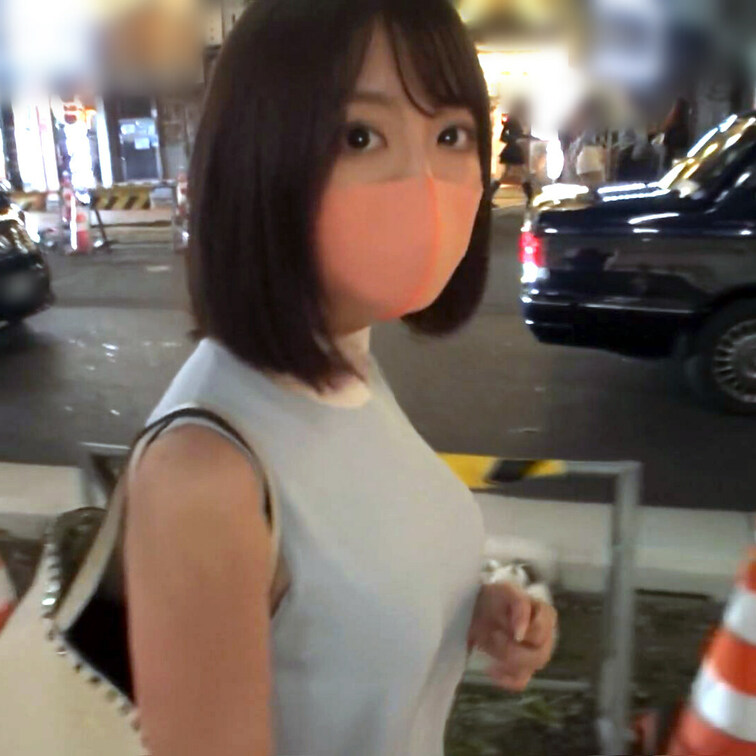 【パパ活】ニット系女子_我慢出来ず車内でイチャラブ_二回戦目も収録