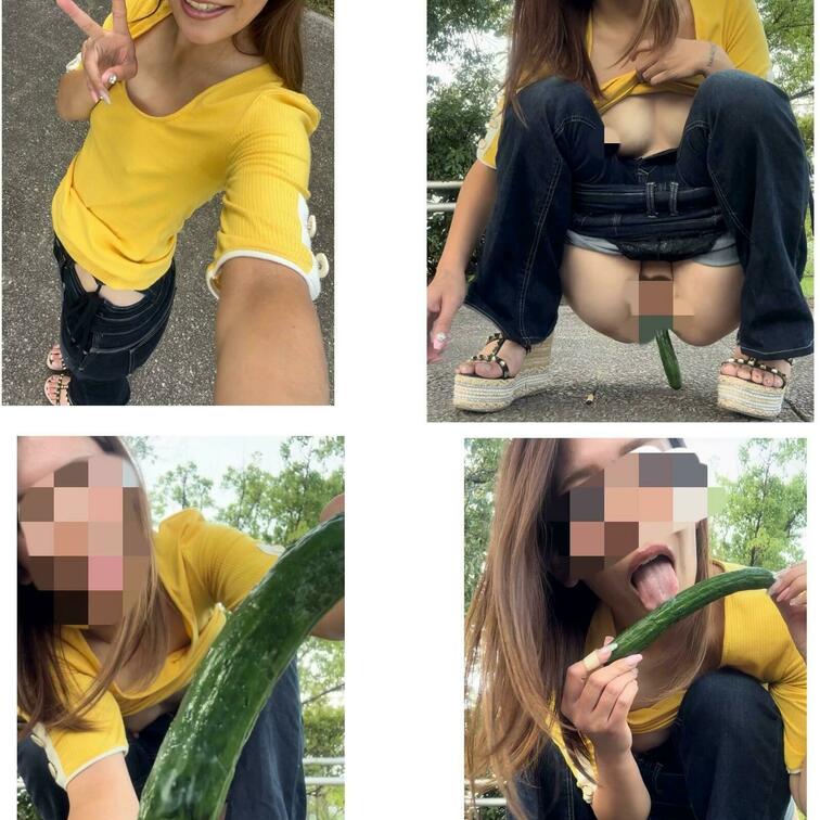 きゅうりオナしたきゅうり舐め🥒
今日のなつの相棒はきゅうり君でした♡
みんなのおちんぽももっと貸してね🍌❤️
