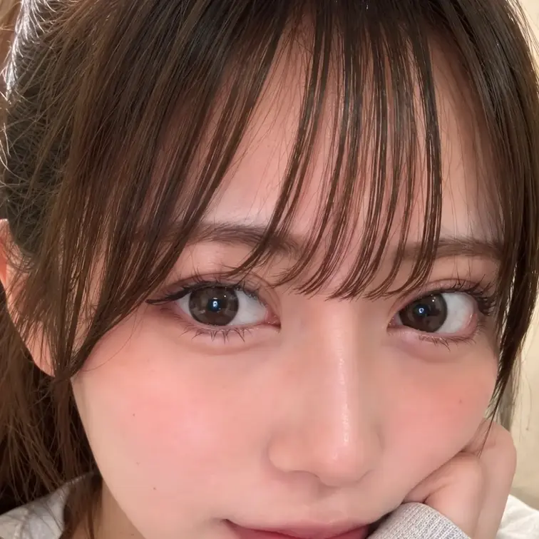ちょっと近すぎた？🤍