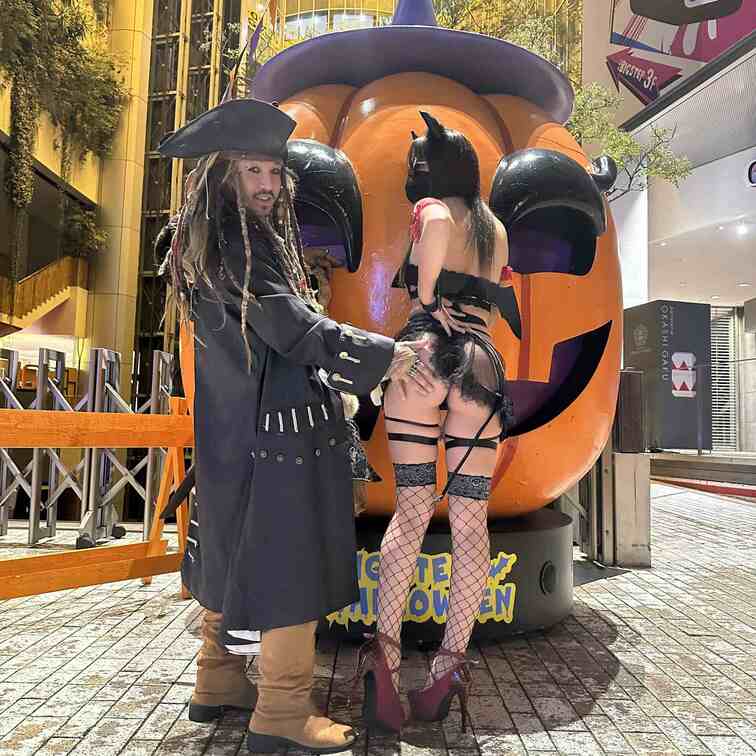 ハロウィンで色んな人たちとコラボ撮影しましたよー😍💓
