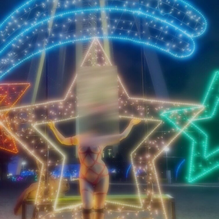 むっちりくるリンパ✨
入り口にほど近いこの場所、キラキラ光る加奈ちゃん✨