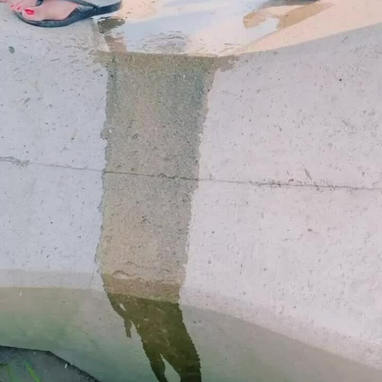 海でおしっこ🏖