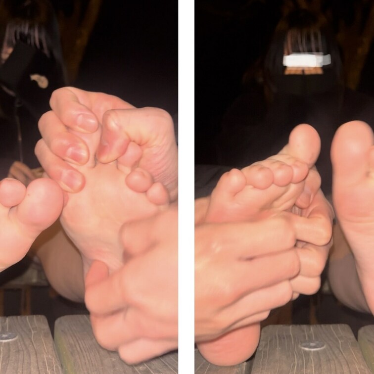 ○○○系美女激弱22.5cm足裏くすぐり！4分59秒

くすぐりはかなり弱く、ダメですと言いながらずっと足をピクピク