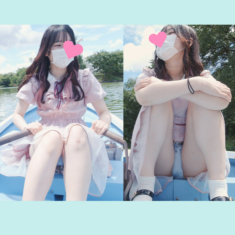 『ボートでデート1』ニセTV番組企画でレトロガーリーワンピ素人モデルさんのパンチラ撮影！

今回はSNSで「ケーブル