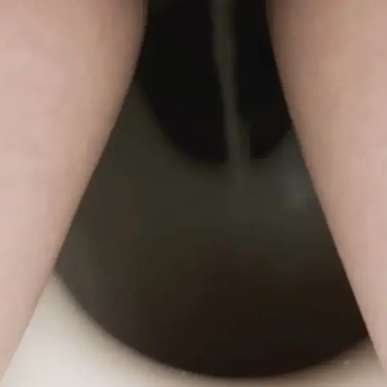 おしっこ動画アップしましたー⤴️