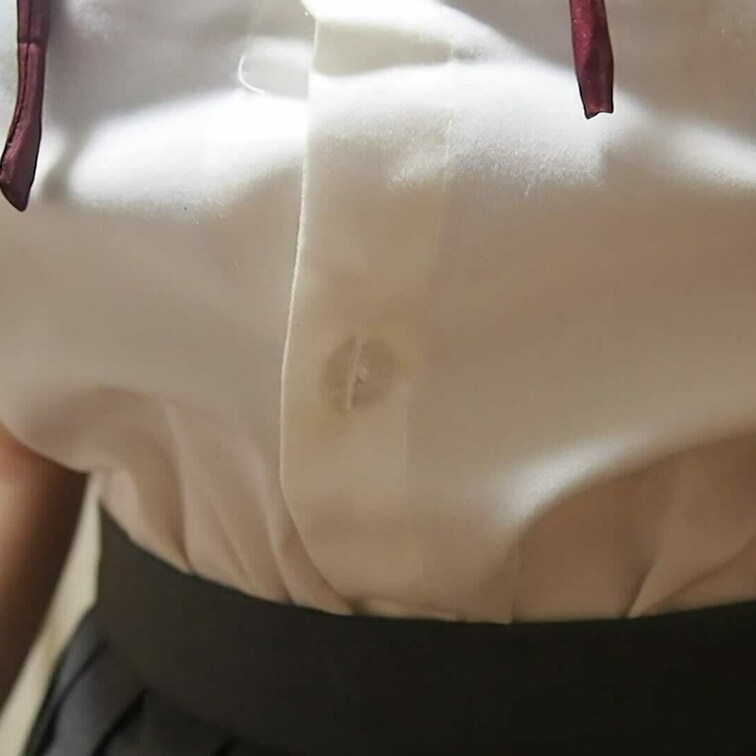 人妻が制服を着てみました(*'ω'*)♡