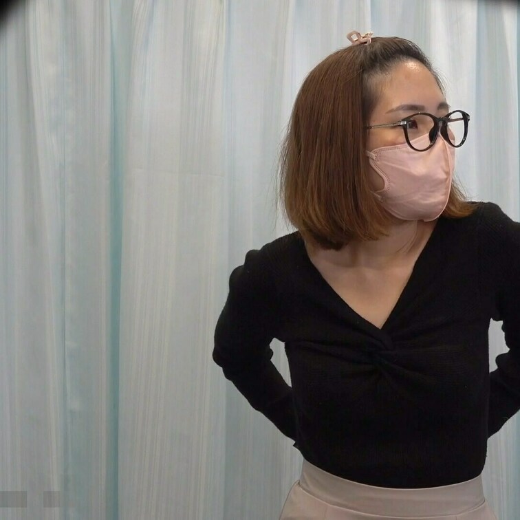 チョイ見せ。本編は単品販売へ→
【悪徳診察④】健康診断のメガネ美人（スレンダー美乳ですよ～！）





