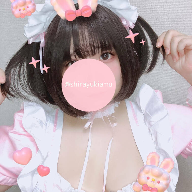 ピンクメイドさん💕
