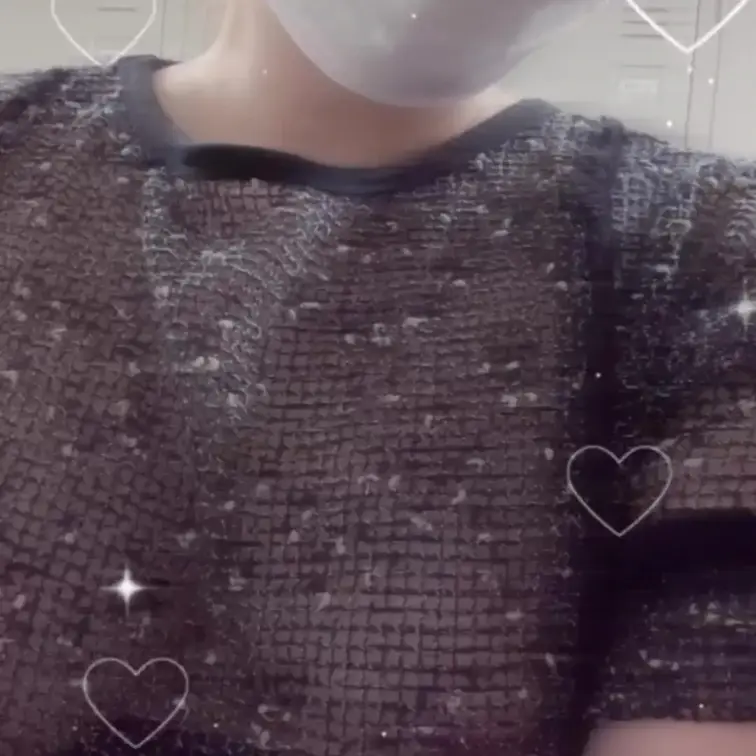 お気に入りの、えちえちトップスで退勤です♡
