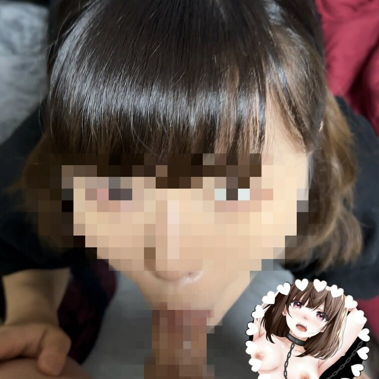 フェラ好きでいつまでも舐めてくれるゆま👄
元々可愛い顔をこのアングルで見てるのは最高に興奮する🥰