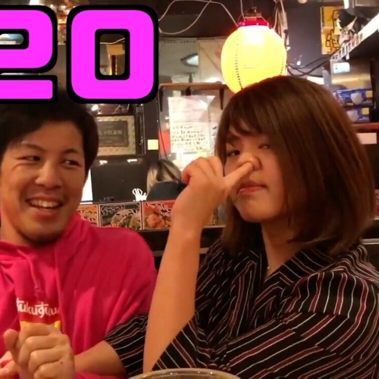 おっぱいかビンタ企画#20です。
YouTubeで削除された神企画です。