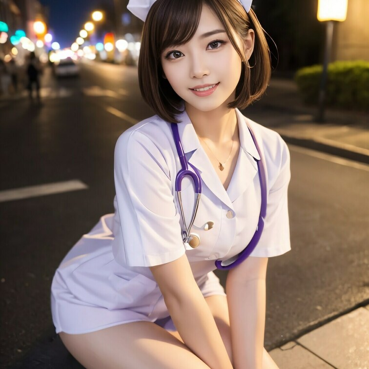 ナースだよ