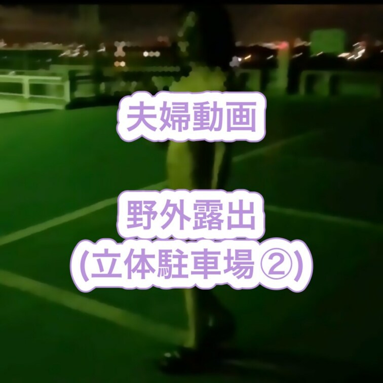 駐車場の屋上で露出した時の動画の続きです。

露出の際の徘徊も中々興奮します…。
ちなみにこれの撮影は今見ると11