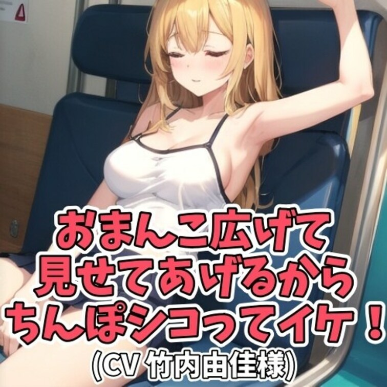 電車に乗っていたお○○○さんは退屈していた。
スマホの充電が残りわずかで
時間を潰すすべを失っていたのだ。
フと正