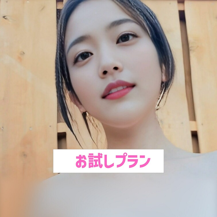 下からの超接写撮影💕