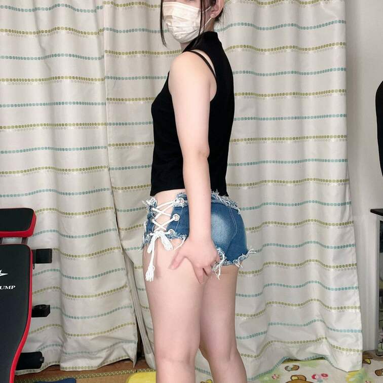 ぷりぷりの桃尻をどうぞ🍑💕