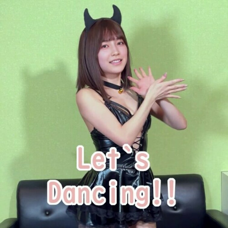 踊ってみました♪