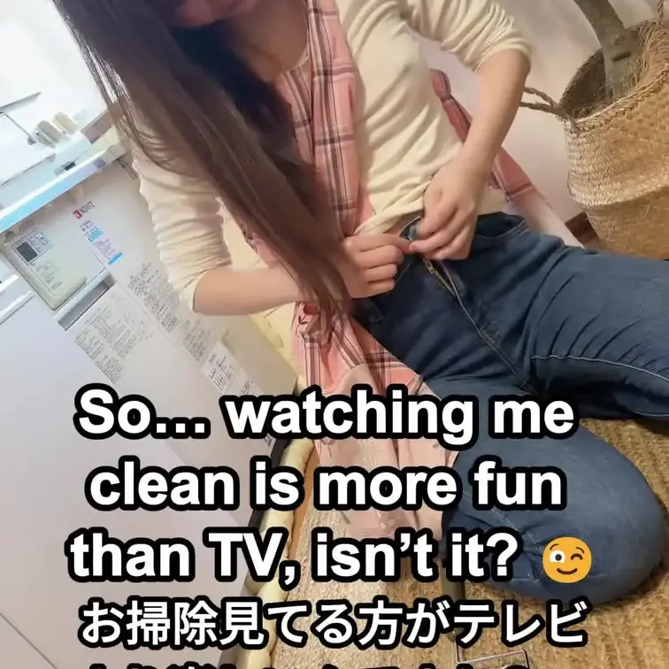 ピカピカにしたかっただけなのに…視線までくっついちゃいましたね✨
