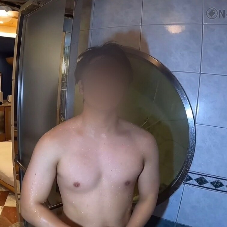 今回撮影に協力してくれたのは身長170cm75kg31歳のひろきさんです！